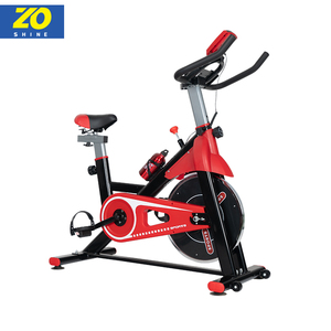 Bicicleta Estática de Ciclismo <span class=keywords><strong>Indoor</strong></span> Zoshine de Acero, Bicicleta de <span class=keywords><strong>Spinning</strong></span> Duradera para Ejercicio en Interiores, Nuevo Diseño para Gimnasio en Casa - Product Image 3