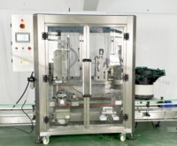 Têtes de Automatic1-8 haute performance Ligne de remplissage de liquide Bouteille liquide chloroforme 25L Machine de remplissage de pesticides