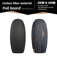 Nouvelle arrivée : Planche foil 83 cm en carbone pour wingfoil, hydrofoil, wing surfing, pumping foil, efoil, jeux aquatiques et sports de wingfoil