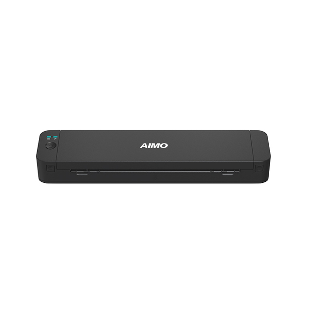 AIMO P832 Wireless Mini Portable for Type-C Inkless Thermal Transfer 300dpi Printer Automatic Paper Suction A4 Size Stock