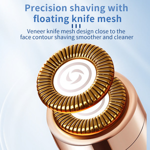 Recortador de cejas con forma de lápiz labial, removedor de vello automático eléctrico recargable por USB, dispositivo de afeitado para todo el cuerpo - Product Image 4