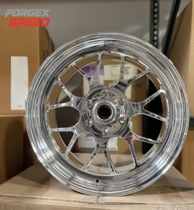 Ruedas Forjadas de Alto Rendimiento ForgeX S77 de 3 Piezas, Pulimentadas, de 17-20 Pulgadas, Nuevas para / Charger/<span class=keywords><strong>Challenger</strong></span>/ - Product Image 2