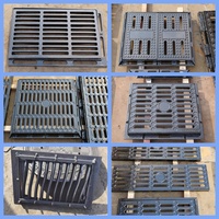 Grille de drainage extérieure en fonte ductile durable et écologique pour un drainage efficace des routes