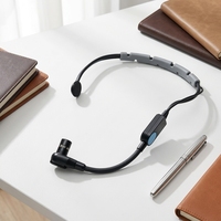 Nouveau modèle privé 2026 – Système de microphone cravate et micro-casque de haute qualité pour équipement audio, performance scénique et église