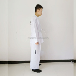 Uniformes de Taekwondo <span class=keywords><strong>ITF</strong></span> de Artes Marciales de Alta Calidad, Dobok <span class=keywords><strong>TKD</strong></span> <span class=keywords><strong>ITF</strong></span> Personalizado - Product Image 6