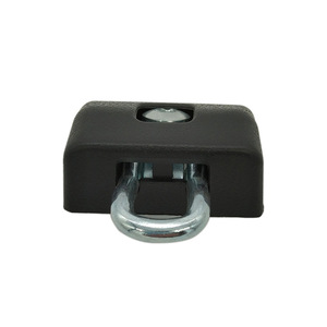 ตัวล็อคกันขโมยรถยนต์สำหรับ Renault Clio Symbol Mk2 Twingo ฝาท้ายเหล็กสีดำ JH 002.128 OE 7700434689 - Product Image 1