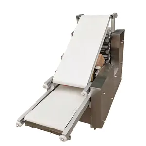 Large Stuffing Bun Wrapper Flour Pastry Shumai Dumpling Skin Dough Sheeter Pita Bread Pizza Bread Dough Wrapper Machine