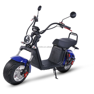 EEC COC Custom logo citycoco 2000w 60v haute vitesse 10 pouces gros pneus hors route <span class=keywords><strong>moto</strong></span> électrique avec 1500W puissance acier - Product Image 1
