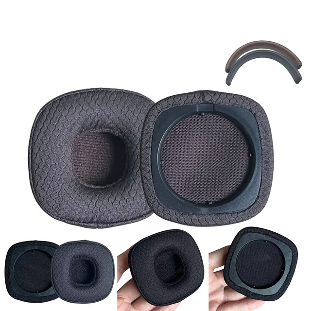 Fabric Earpads MAJOR 3 Headphones Accessories Leather Headband Cover for MARSHALL MAJOR III 3 Ear Pads Cushion Sponge Cover
