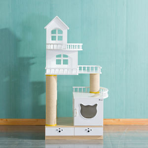 Torre/ripiano/struttura/villa/sala/edificio per gatti più venduto del 2022 per arrampicarsi - Product Image 5