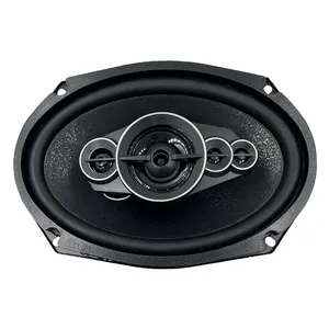 6x9 5-Way koaksiyel araç ses hoparlör 6x9 inç koaksiyel hoparlör araba subwoofer araba boynuzları