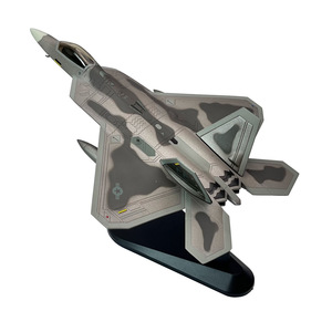 Modèle d'<span class=keywords><strong>avion</strong></span> de chasse furtif F22 F-22 <span class=keywords><strong>Raptor</strong></span> de l'armée américaine à l'échelle 1/100, en alliage, style militaire, jouet fini simulé, cadeau - Product Image 4