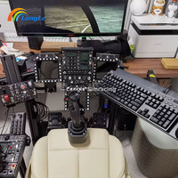 Simulador de Vuelo de Combate DCS, Fabricado en China, Nuevo, Juego Completo, Simulador de Vuelo con Soporte de Perfil de Aluminio