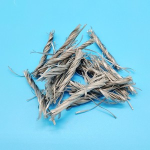 Cement Polypropylene Reinforcing Fibres Concrete Additive Polypropylene <strong>Fiber</strong> for Concrete - Product Image 5