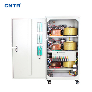 SJW 25KVA 30KW Estabilizador de voltaje Servo Tipo Trifásico AC 380V 400V 415V Regulador de voltaje automático AVR para eveladores, elevadores - Product Image 5