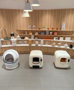 Smart Volautomatische 65l Milieuvriendelijk Vierkant Groot Huisdier Elektrische Kattenbak Geurverwijdering Ontgeuring Plastic - Product Image 5