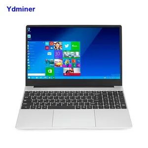 도매 노트북 YD-LP20 재고 빛 컴퓨터 게임 HD 720 마력 15.6 "IPS 노트북 중국 무료 배송