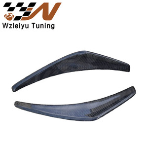 Splitter Anteriore in Fibra di Carbonio Stile NSM V2 per Nissan 350Z Z33 2002-2008 - Product Image 2