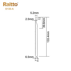 S133-A, Ruitai plastica 5.25 ''pavimento flessibile in PVC battiscopa Vinvy parete Cove Base Pvc battiscopa - Product Image 3