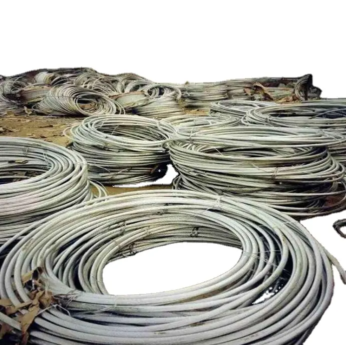 Cable de desecho de aluminio puro, alambre de desecho de aluminio 99.9% de alta calidad