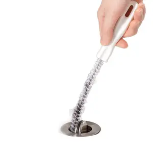 Инструмент для очистки канализационной трубы, Сгибаемая раковина, ванночка, фильтр для волос в туалете, крючок для очистки трубы, инструменты для углубления