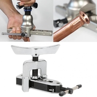 Outil universel d'expansion et d'évasement de tubes à diamètre variable 5-16 mm pour réparation de chaudières, climatisation, tuyaux en cuivre et réfrigération (DIY)