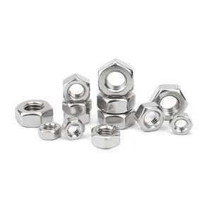 Venta directa de fabricantes de varios tipos de tuercas de acero inoxidable 304 tuercas hexagonales tuercas de acero inoxidable - Product Image 5