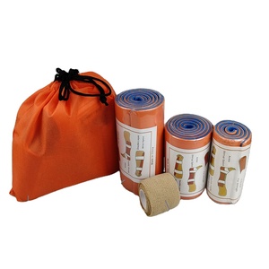 Attelle médicale flexible de 36 po x 4,3 po pour le sauvetage et les premiers secours, attelle moulable pour maintenir les os en place - Product Image 6