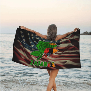 Toalla <span class=keywords><strong>de</strong></span> playa <span class=keywords><strong>de</strong></span> microfibra con bandera árabe <span class=keywords><strong>de</strong></span> <span class=keywords><strong>la</strong></span> República Democrática del Sahara, Toalla <span class=keywords><strong>de</strong></span> baño <span class=keywords><strong>de</strong></span> acuarela, toalla <span class=keywords><strong>de</strong></span> playa sin arena, manta rápida - Product Image 2