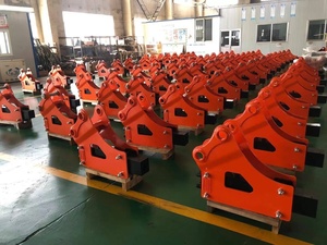 Martello Idraulico Hb68 Tipo Laterale per Escavatori Pc40 EX55 - Product Image 4