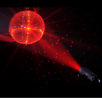 Promotion : Lumières de fête disco populaires, mosaïque magique, miroir en verre argenté, boule disco LED – Prix attractif