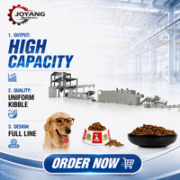 Ligne complète d'extrusion à double vis entièrement automatique et personnalisée pour la production de croquettes pour animaux de compagnie (chiens et chats) – Fabrication chinoise