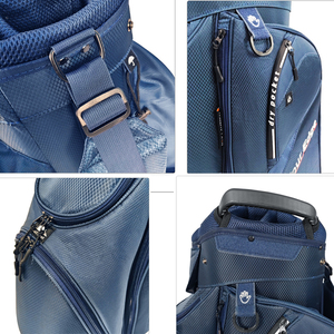 थोक ईहुई गोल्फ स्टैंड बैग 15 तरह के डिवाइडर और कई जेबों वाले पुरुषों के लिए हल्के नायलॉन - Product Image 4