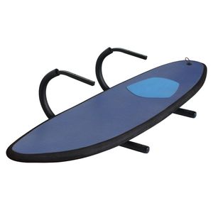 <span class=keywords><strong>Soporte</strong></span> de <span class=keywords><strong>Pared</strong></span> para <span class=keywords><strong>Tabla</strong></span> de <span class=keywords><strong>Surf</strong></span> Yak Outdoors, de Acero, con Capacidad de Carga de 40 kg, Almacenamiento Duradero para Accesorios de <span class=keywords><strong>Surf</strong></span> - Product Image 2