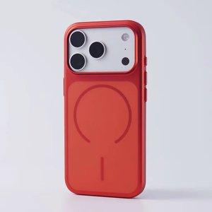 Coque de téléphone magnétique mate ultra-fine pour iPhone 17 12 13 14 15 16 Pro Max 17 Air, compatible avec la recharge sans fil, protection rigide - Product Image 6