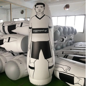Aide à l'entraînement sportif, mannequin de <span class=keywords><strong>gardien</strong></span> de <span class=keywords><strong>but</strong></span> de <span class=keywords><strong>football</strong></span> gonflable en PVC personnalisé - Product Image 2