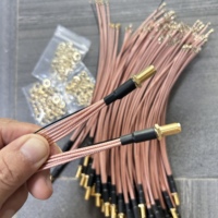 Câble UFL1 5 voies câble RG178 et 0.81 avec connecteur UFL4 vers SMA-femelle pour routeur sur le marché saoudien