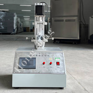 Testeur de durée de vie par rotation à bouton-poussoir, testeur de durée de vie par couple d'axe, testeur de fatigue torsionnelle pour électrodes de cellules de batterie - Product Image 3