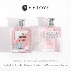 V.V.LOVE TK Explosions <span class=keywords><strong>Parfum</strong></span> Transfrontalier 100ML Taille Standard Floral Plat <span class=keywords><strong>Parfum</strong></span> Féminin Longue Durée Utilisation Domestique Vaporisateur - Product Image 3