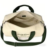 Sacs de voyage personnalisés brodés de luxe pour le sport, le basketball, la gym, le yoga, les week-ends, les voyages d'une nuit, les sacs de sport pour hommes et femmes