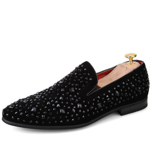 Scarpe Casual da Uomo di Lusso in Pelle PU Intrecciata, Scarpe Oxford da Guida, Mocassini da Uomo - Product Image 5