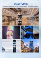 Pantalla LED Cúbica 3D HD a Todo Color Personalizada de Fábrica, Resistente al Agua, Giratoria, Mágica, Creativa, Multifacética, IP65, para Elevadores y Educación