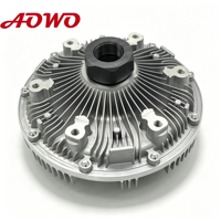 قابض مروحة جديد من AOWO رقم 47560856 AM20006919M لجرارات CASE IH 140 150 165 MAXXUM 115 125 135 145 وستير 4115 4125 4135 4145