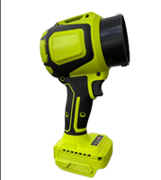 Peniup Daun Tanpa Kabel 1000W Ringan 21V Brushless dengan Daya Baterai, Kompak dan Dilengkapi