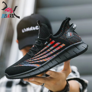 Nuevo Estilo de Zapatos Deportivos Casuales para Hombre, Transpirables, Color Gris y Negro, para Caminar al Aire Libre - Product Image 6