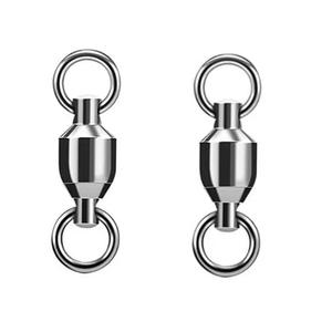 Luya Big Thing Roulement Conversion En Acier Inoxydable Figure-Huit Anneau Accessoire De Pêche En Mer avec Émerillons Et Boutons-pression - Product Image 4