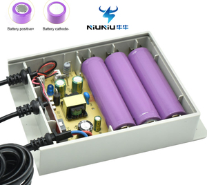 Mini UPS OEM 5V 9V 12V DC con Batteria al Litio, Alimentatore Ininterrotto in Materiale PC per Router Wi-Fi da Scrivania, Adattatori di Alimentazione DC - Product Image 1