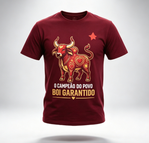 <span class=keywords><strong>T</strong></span>-<span class=keywords><strong>shirt</strong></span> décontracté en coton pour homme, imprimé taureau, style art populaire brésilien, personnalisé, confortable et pas cher, vente en gros - Product Image 1