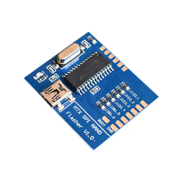 Hot selling Matrix USB SPI NAND Programmer Reader MTX SPI Flasher V1.0 for Xbox 360 for XBOX 360 Repair Replacement Parts..