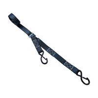 Vente directe d'usine Polyester 1.5 pouces 38mm Cam Boucle Sangles Moto Serrage À Cliquet Sangles D'arrimage Cargo Ceinture D'arrimage